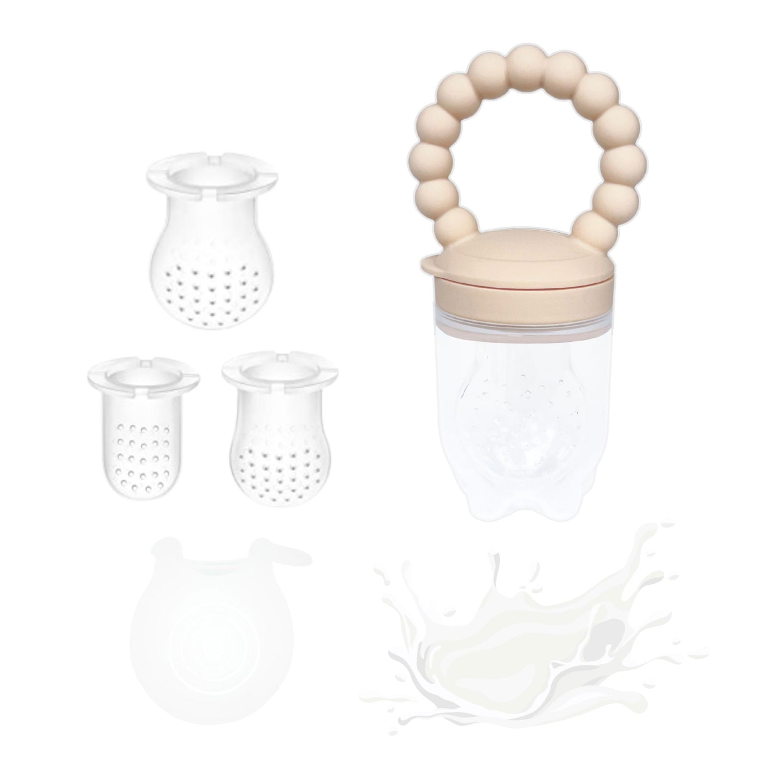 Silicone Infant Feeder - Velora Luxury Fashion