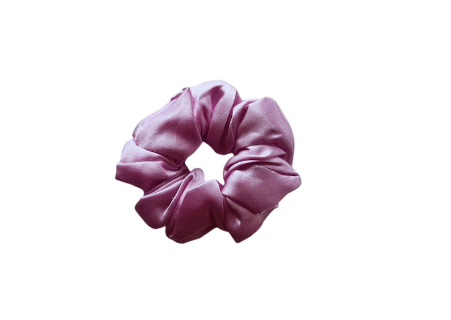 Silk Hair Scrunchie Lilac - Velora Luxury Fashion