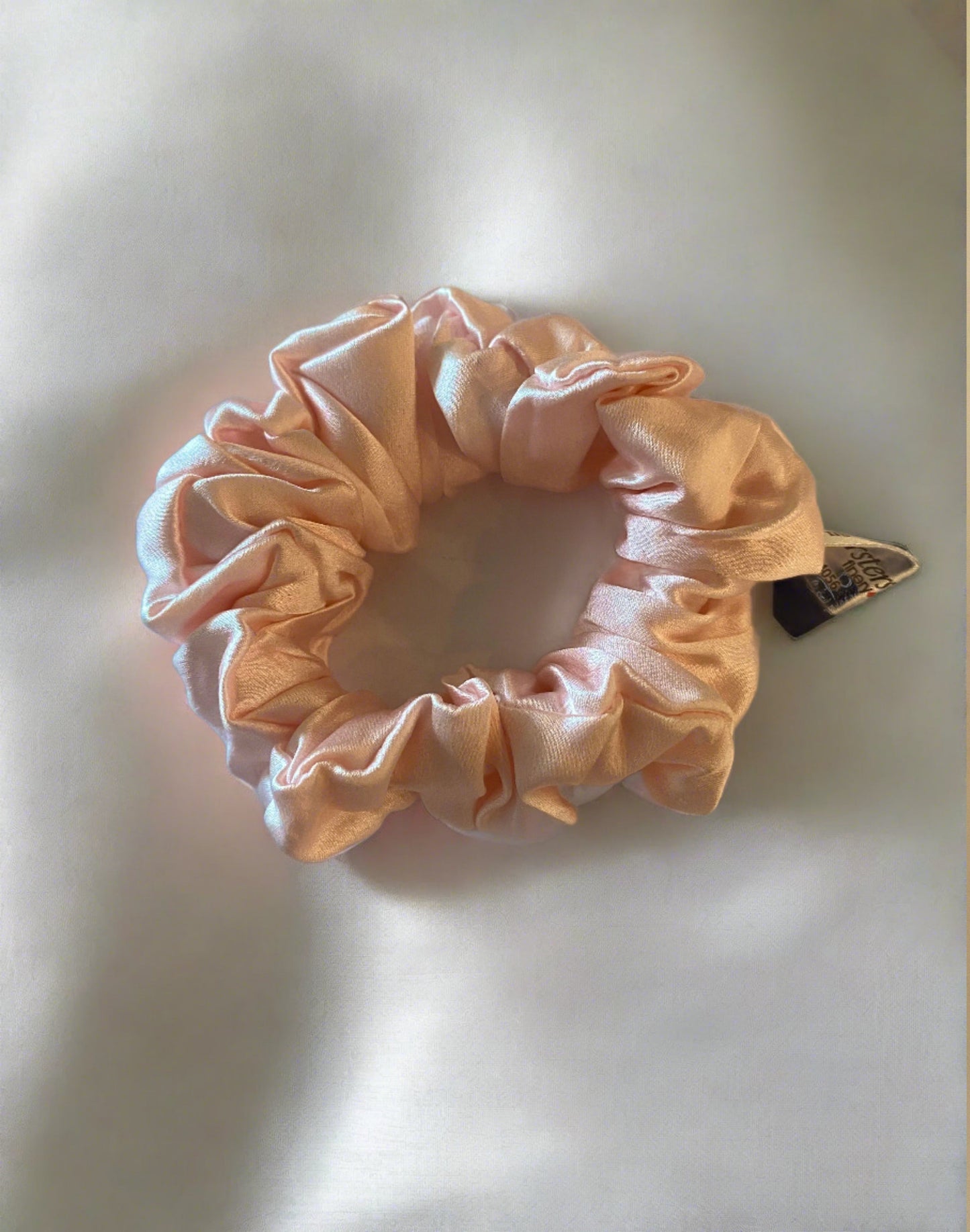 Silk Hair Scrunchie Pink - Velora Luxury Fashion