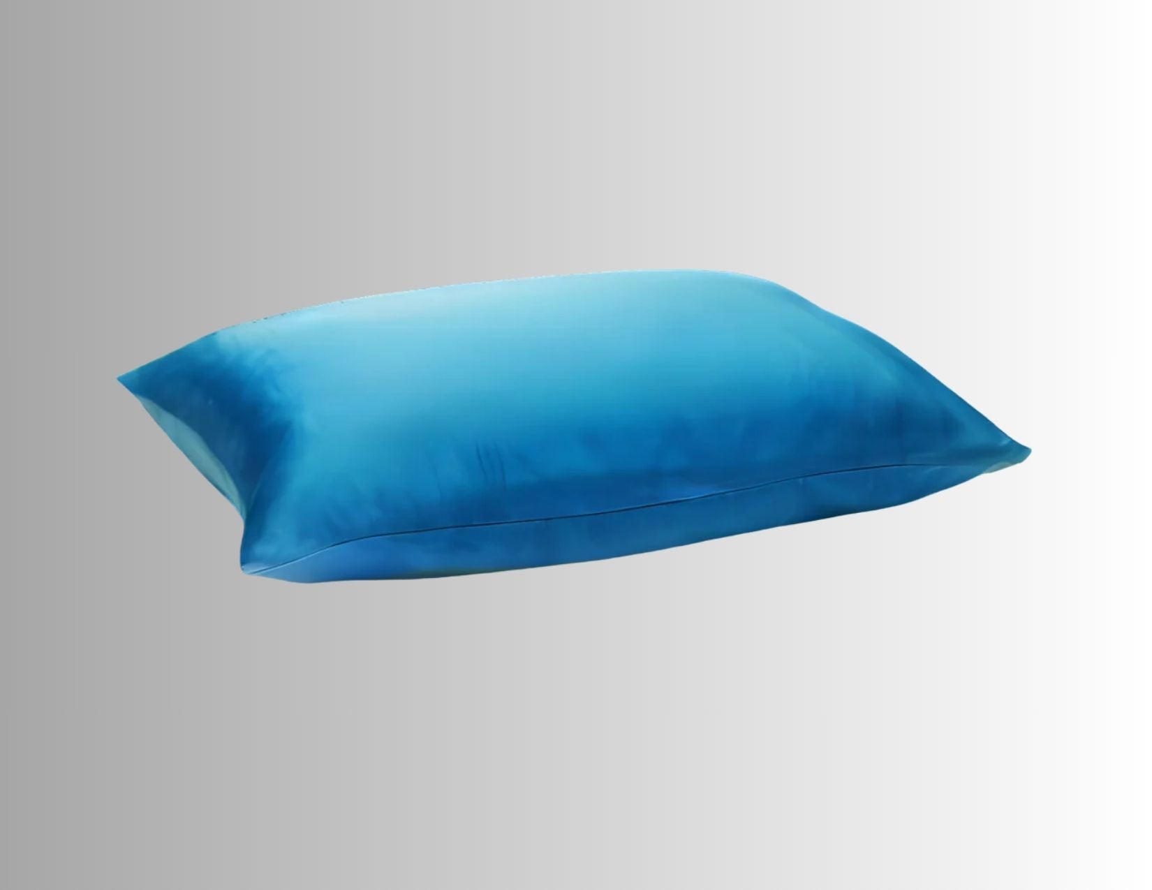 Silk Pillowcase Azure (Envelope Style) - Velora Luxury Fashion