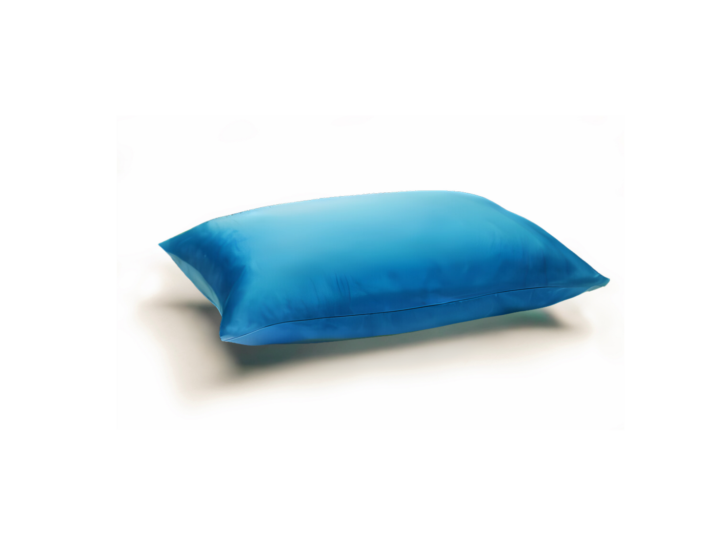 Silk Pillowcase Azure (Envelope Style) - Velora Luxury Fashion