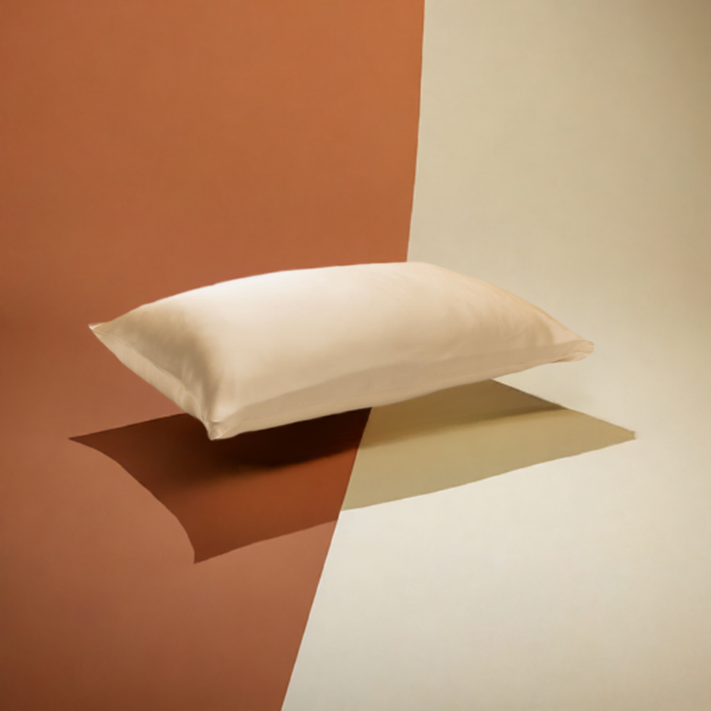 Silk Pillowcase Champagne (Envelope Style) - Velora Luxury Fashion