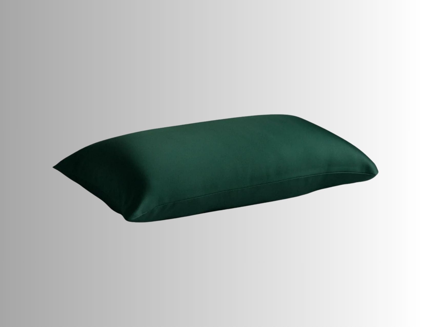 Silk Pillowcase  Dark Green (Envelope Style) - Velora Luxury Fashion