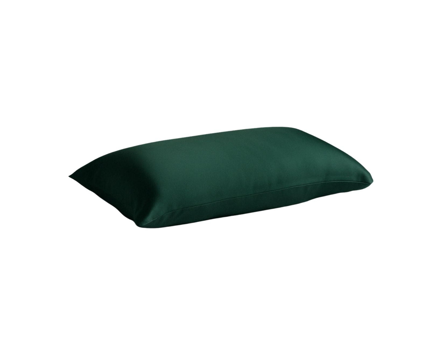 Silk Pillowcase  Dark Green (Envelope Style) - Velora Luxury Fashion