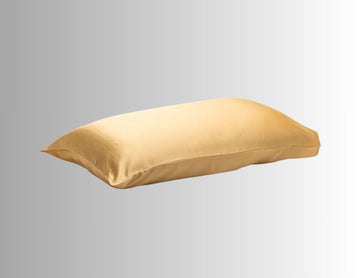 Silk Pillowcase Gold (Envelope Style) - Velora Luxury Fashion