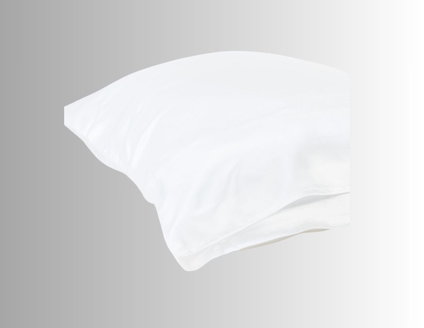 Silk Pillowcase Ivory (Envelope Style) - Velora Luxury Fashion