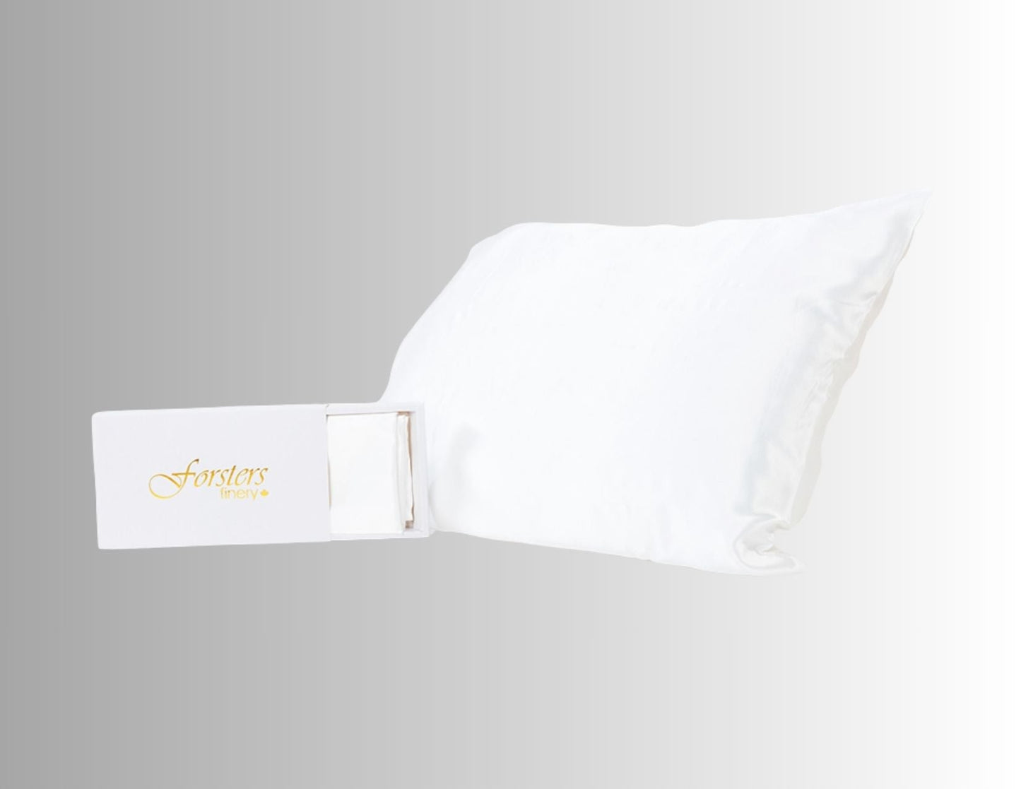 Silk Pillowcase Ivory (Envelope Style) - Velora Luxury Fashion