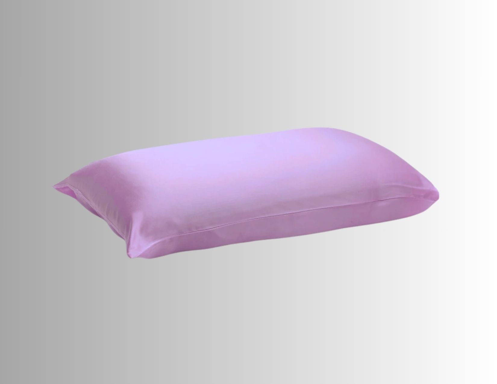 Silk Pillowcase  Lilac (Envelope Style) - Velora Luxury Fashion