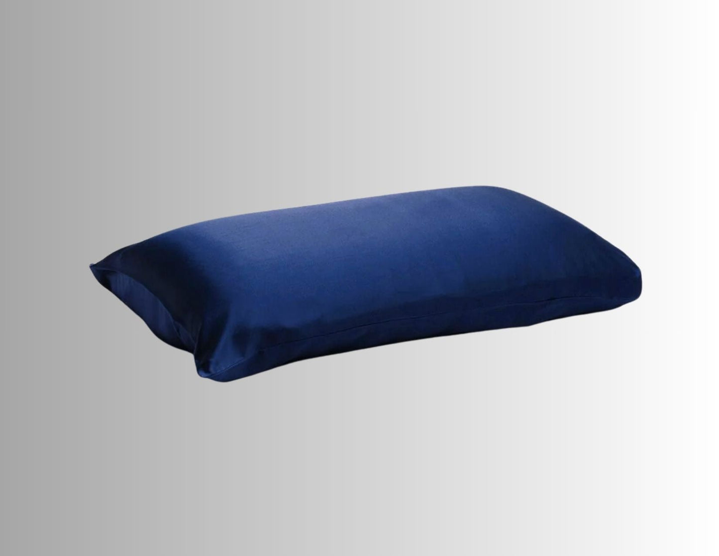 Silk Pillowcase Navy Blue (Envelope Style) - Velora Luxury Fashion