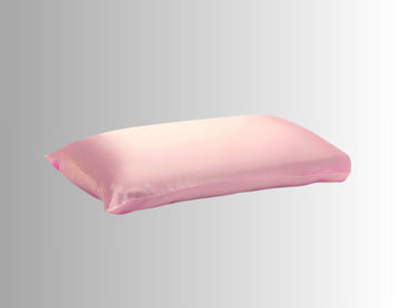 Silk Pillowcase  Pink (Envelope Style) - Velora Luxury Fashion