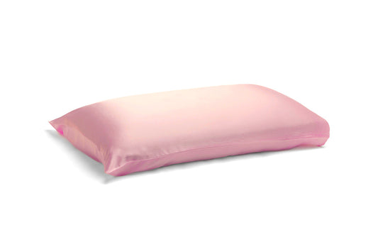 Silk Pillowcase  Pink (Envelope Style) - Velora Luxury Fashion