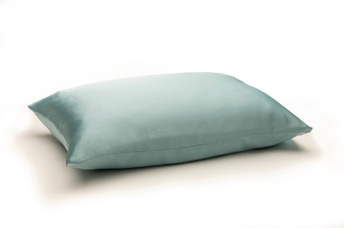 Silk Pillowcase Sage (Envelope Style) - Velora Luxury Fashion