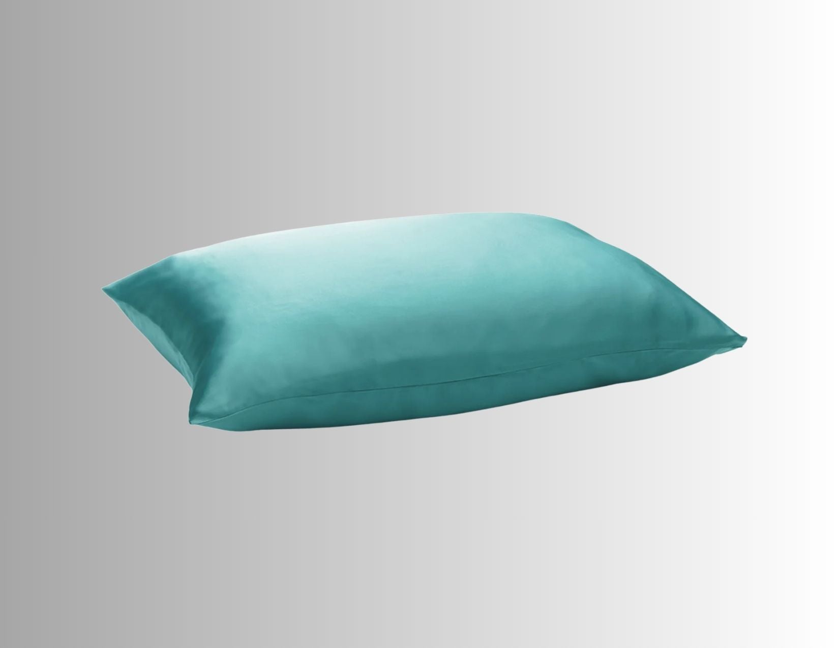 Silk Pillowcase Teal (Envelope Style) - Velora Luxury Fashion