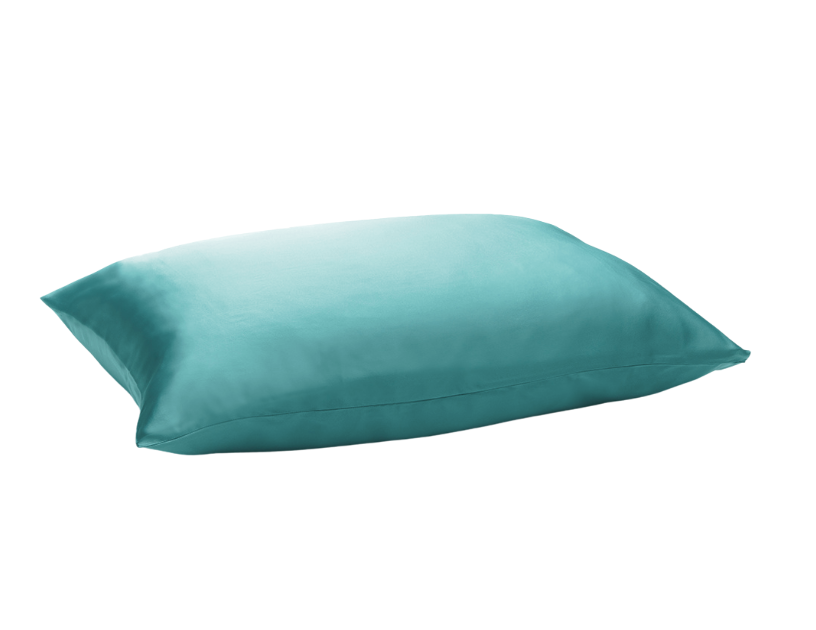 Silk Pillowcase Teal (Envelope Style) - Velora Luxury Fashion