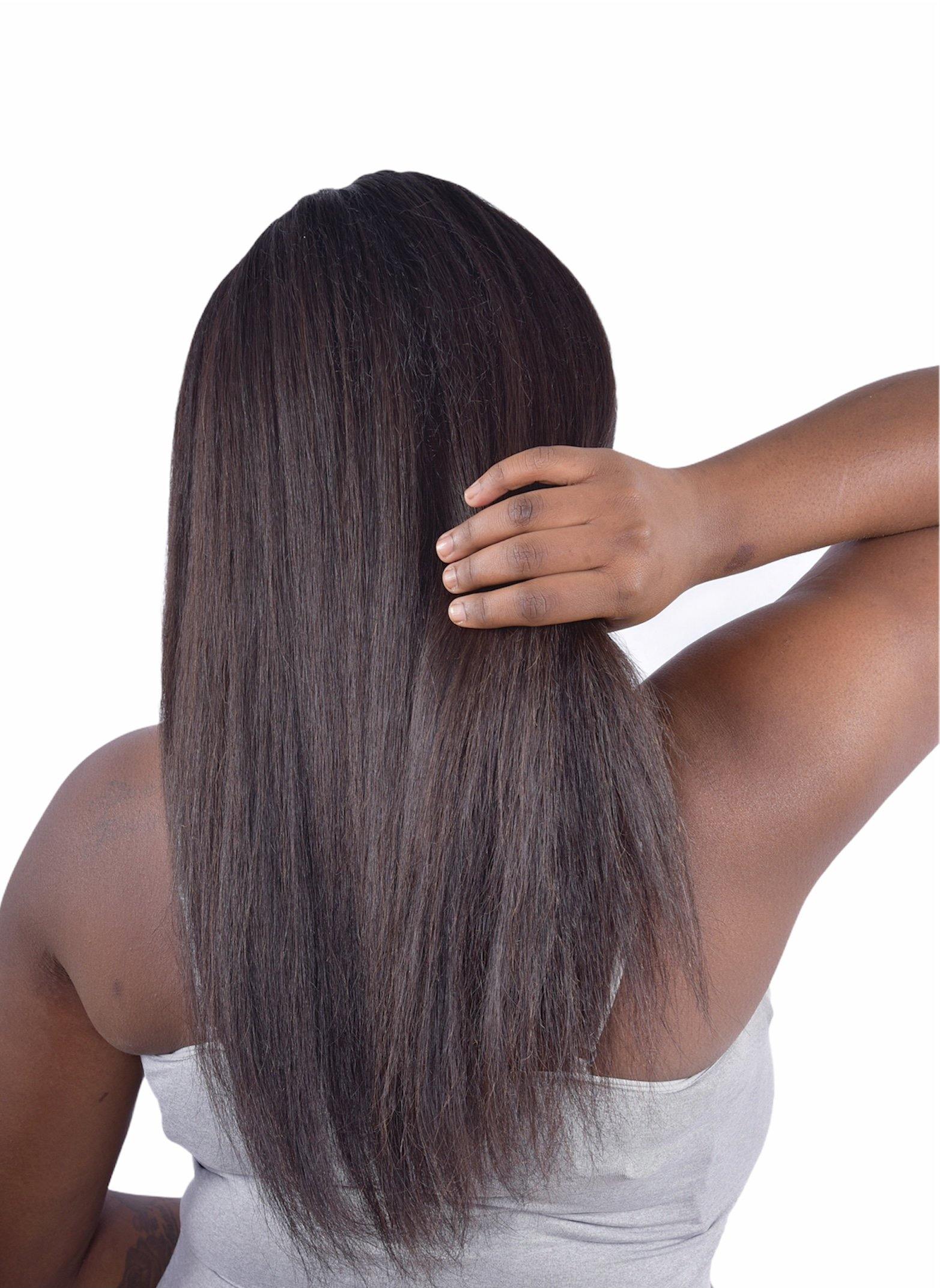 Silk Press - Clip-Ins - Velora Luxury Fashion