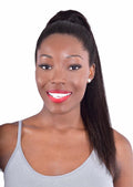 Silk Press - Drawstring Ponytail - Velora Luxury Fashion