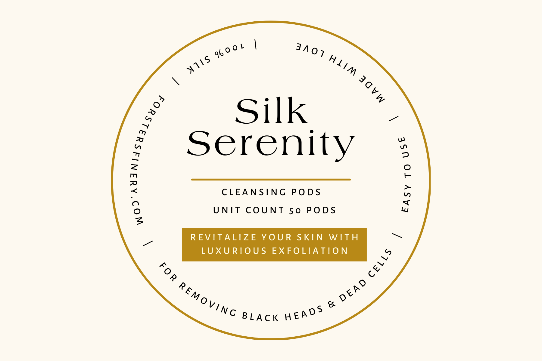 Silk Serenity Exfoliating Pods - Velora Luxury Fashion