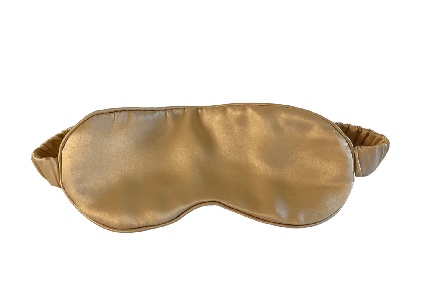 Silk Sleep Mask Gold - Velora Luxury Fashion