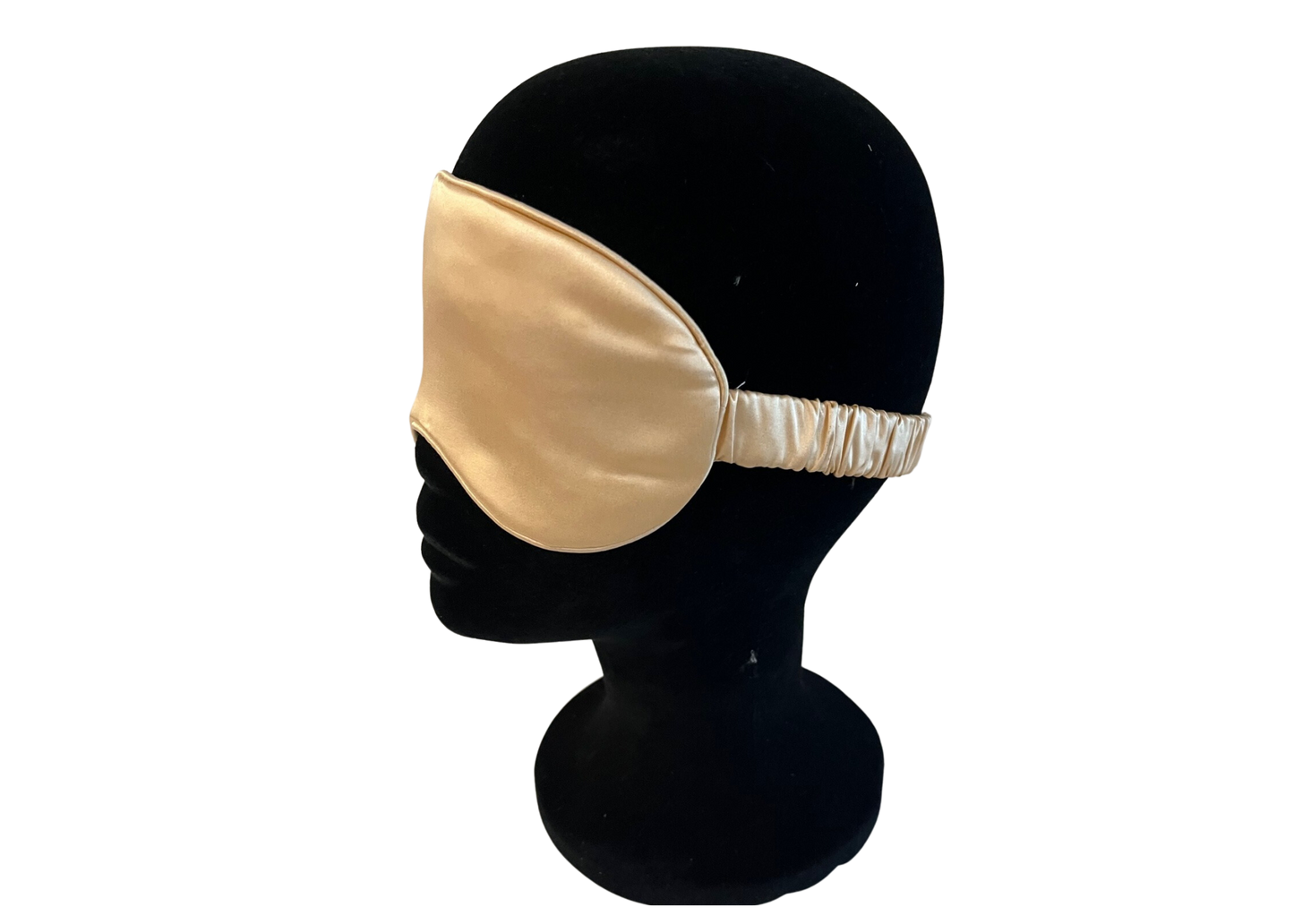 Silk Sleep Mask Gold - Velora Luxury Fashion