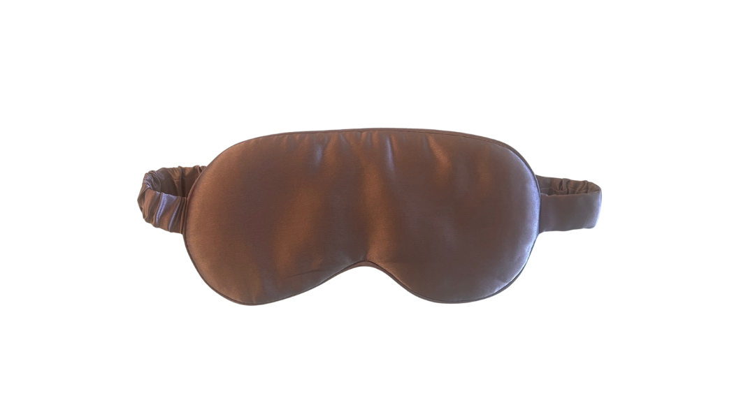 Silk Sleep Mask Mauve - Velora Luxury Fashion
