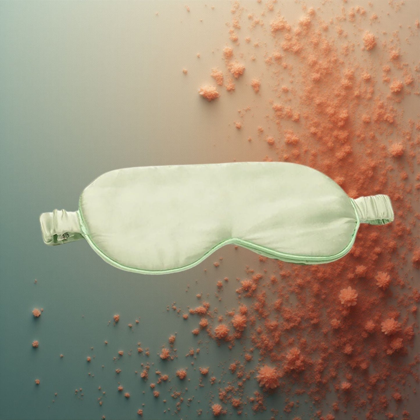 Silk Sleep Mask Mint - Velora Luxury Fashion