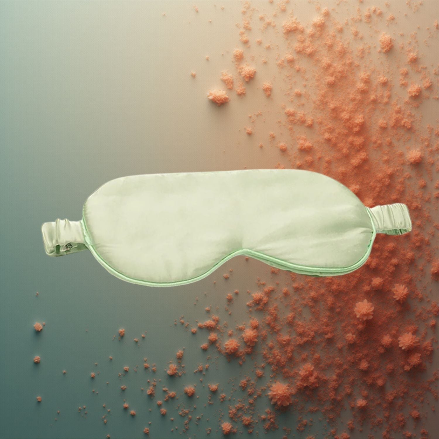 Silk Sleep Mask Mint - Velora Luxury Fashion