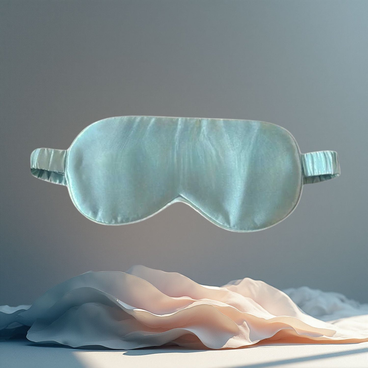 Silk Sleep Mask Sage - Velora Luxury Fashion