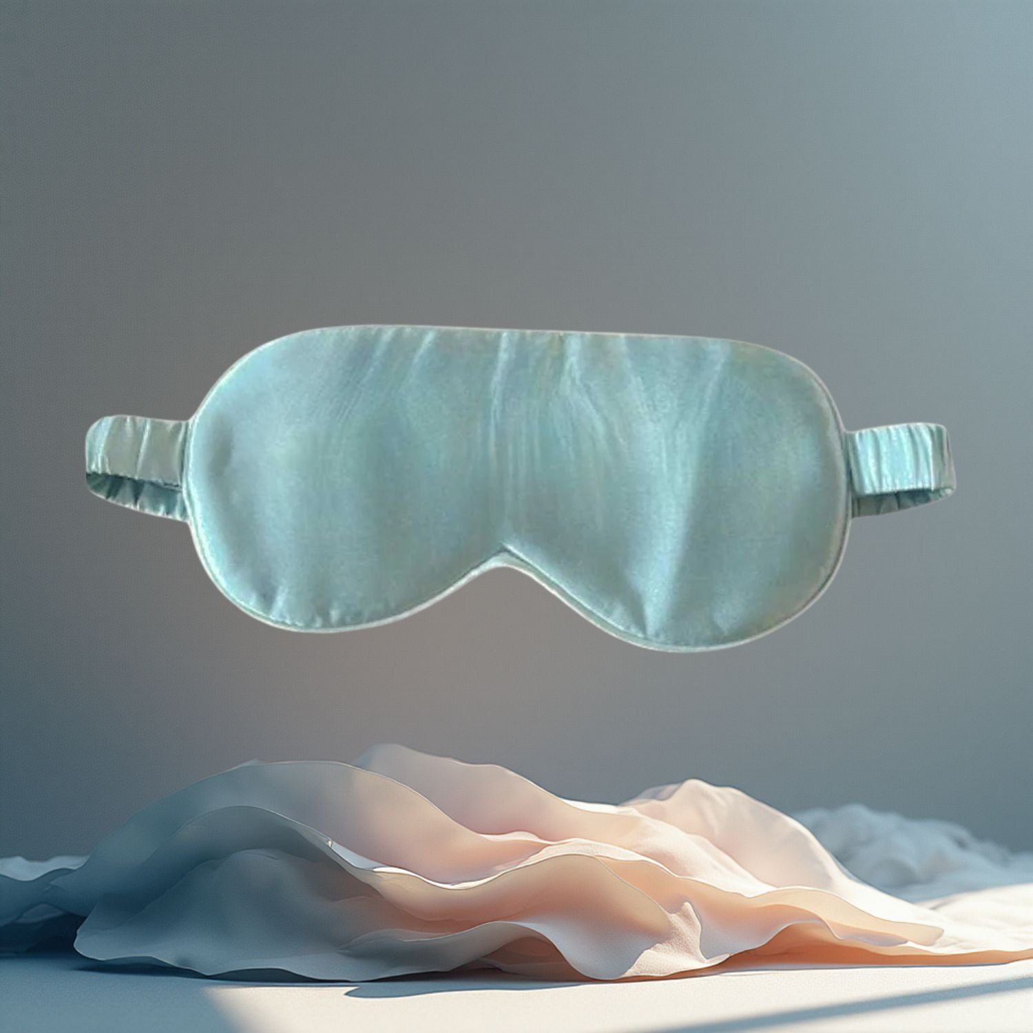Silk Sleep Mask Sage - Velora Luxury Fashion
