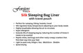 Silk Travel Sheets - Velora Luxury Fashion