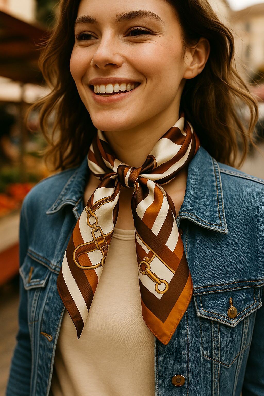 Forsters Finery Mulberry Silk Scarves. 26x26 inches Square - Velora