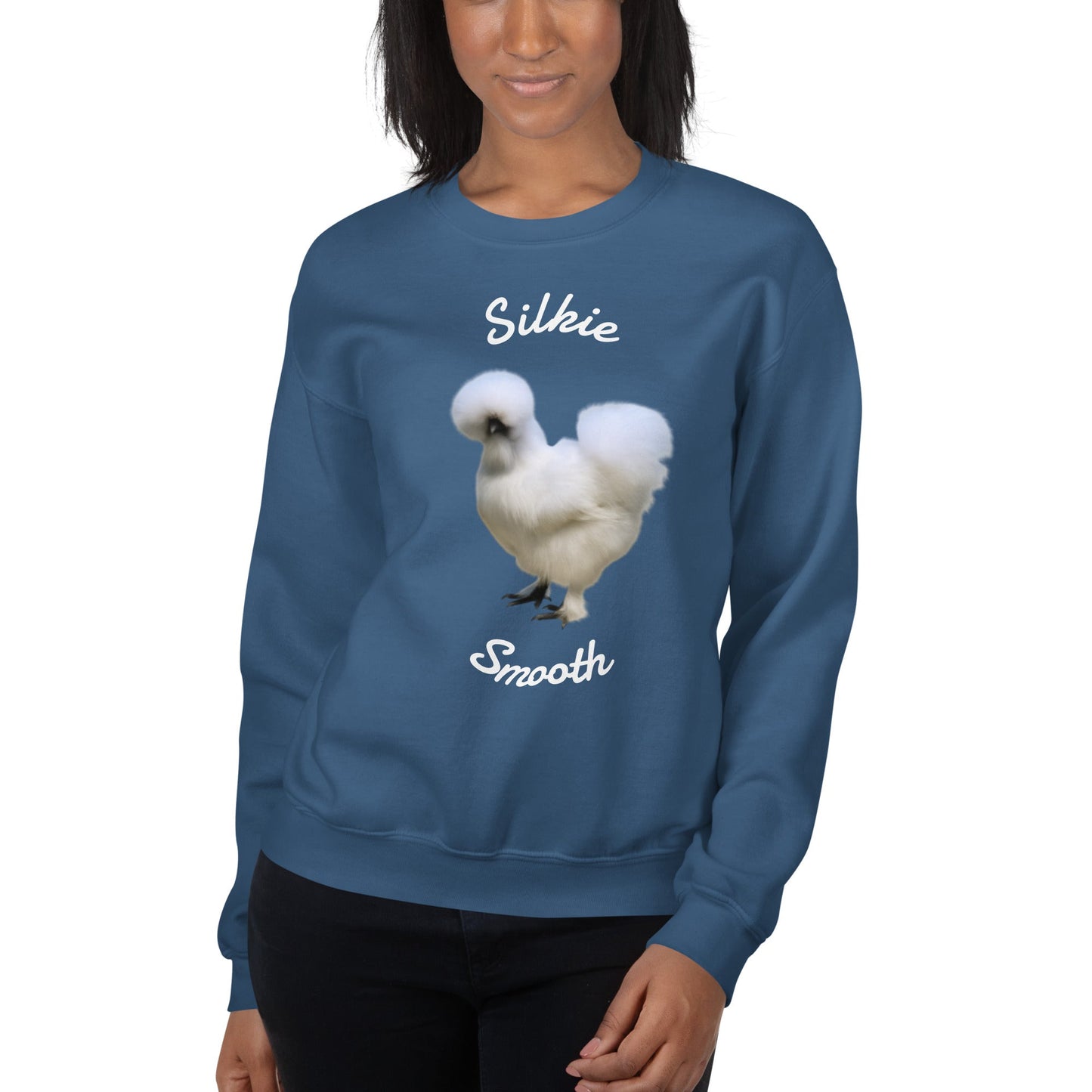 Silkie Smooth Unisex Sweatshirt - Velora Luxury Fashion