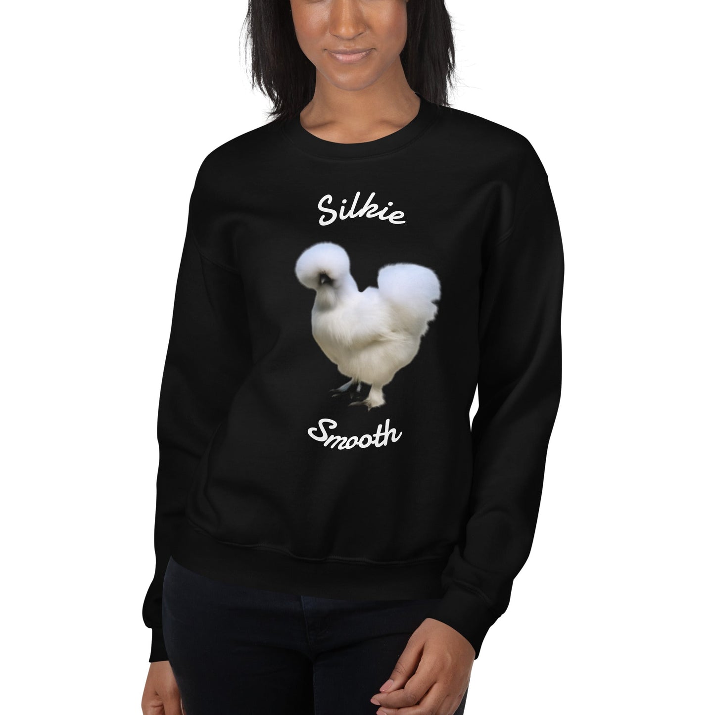 Silkie Smooth Unisex Sweatshirt - Velora Luxury Fashion