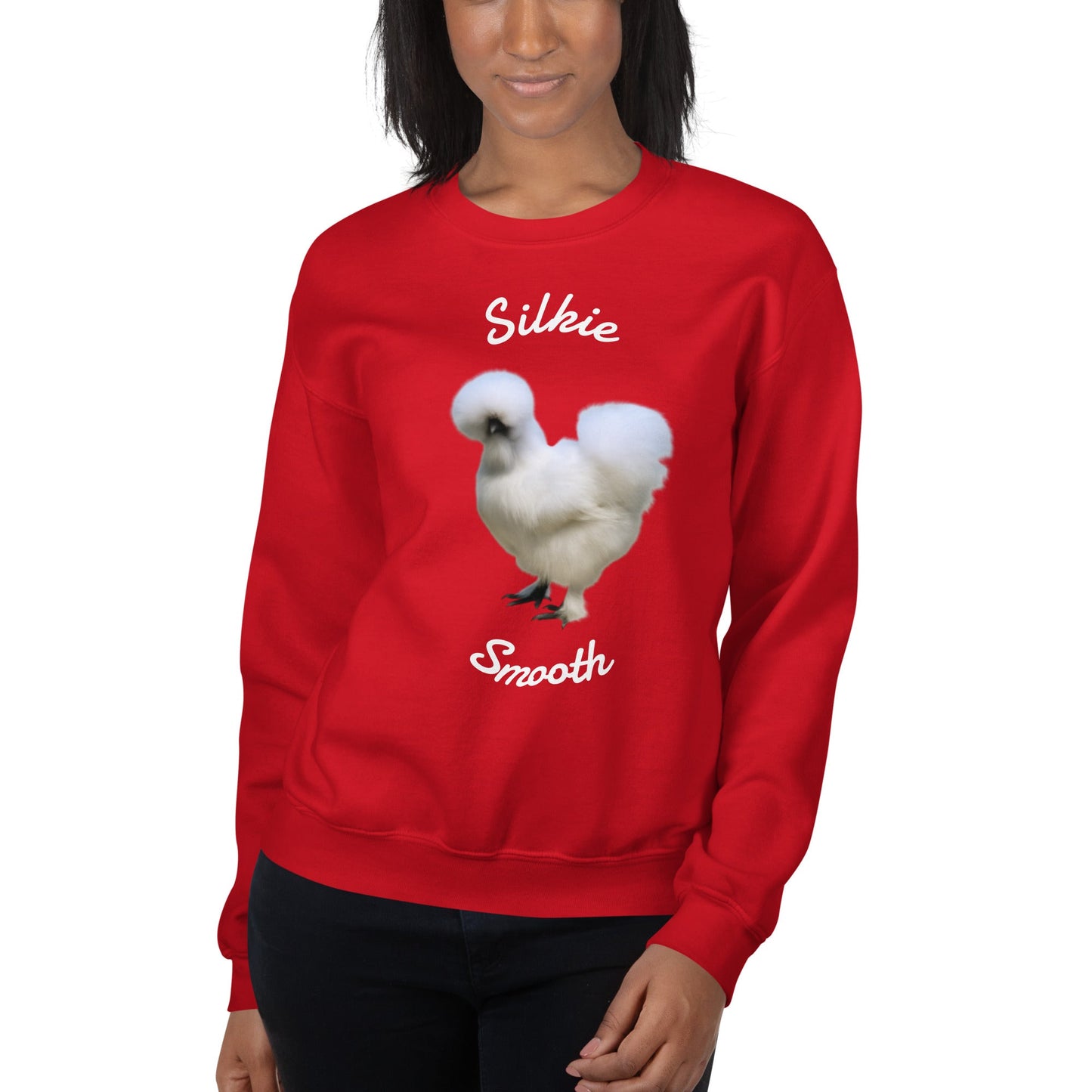 Silkie Smooth Unisex Sweatshirt - Velora Luxury Fashion
