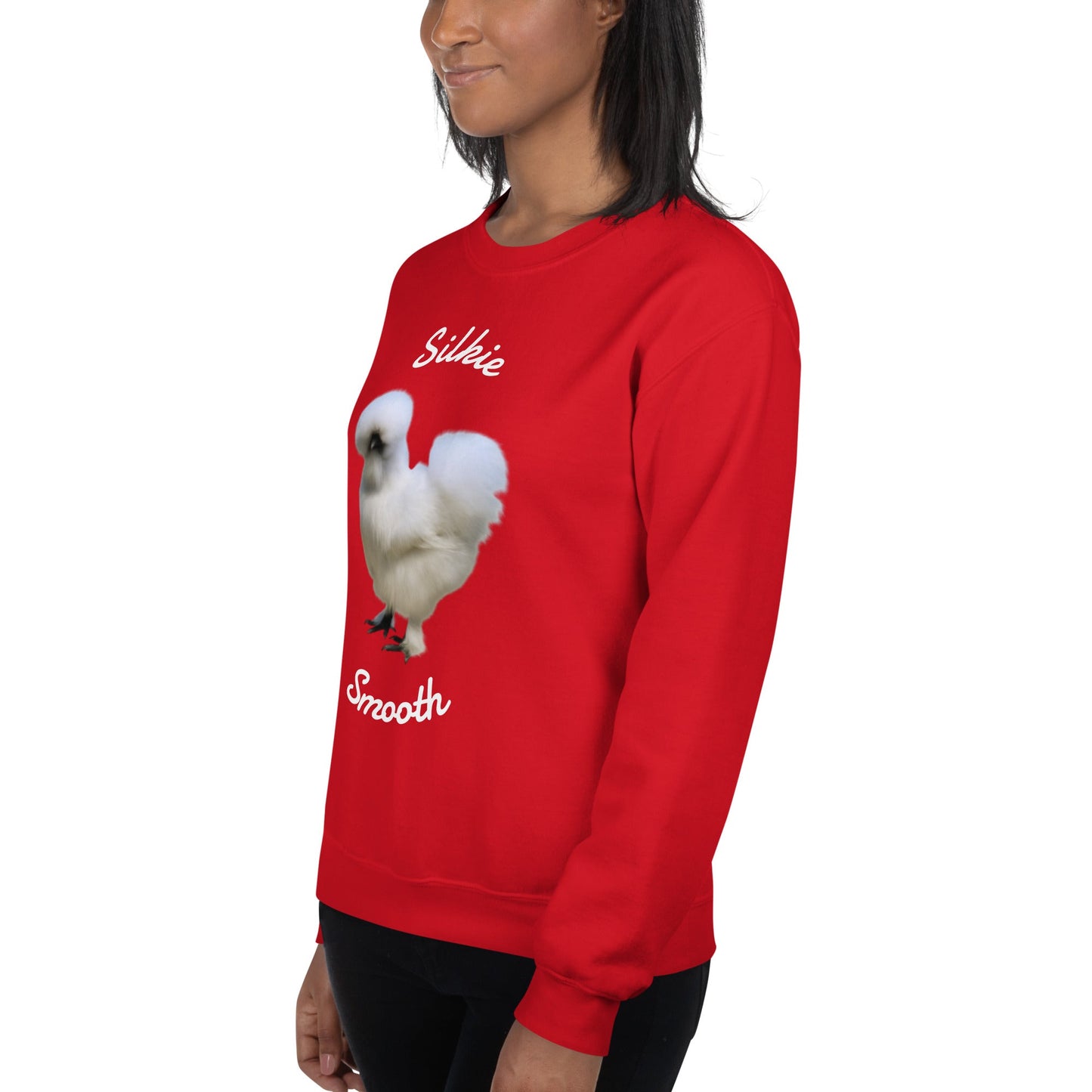 Silkie Smooth Unisex Sweatshirt - Velora Luxury Fashion