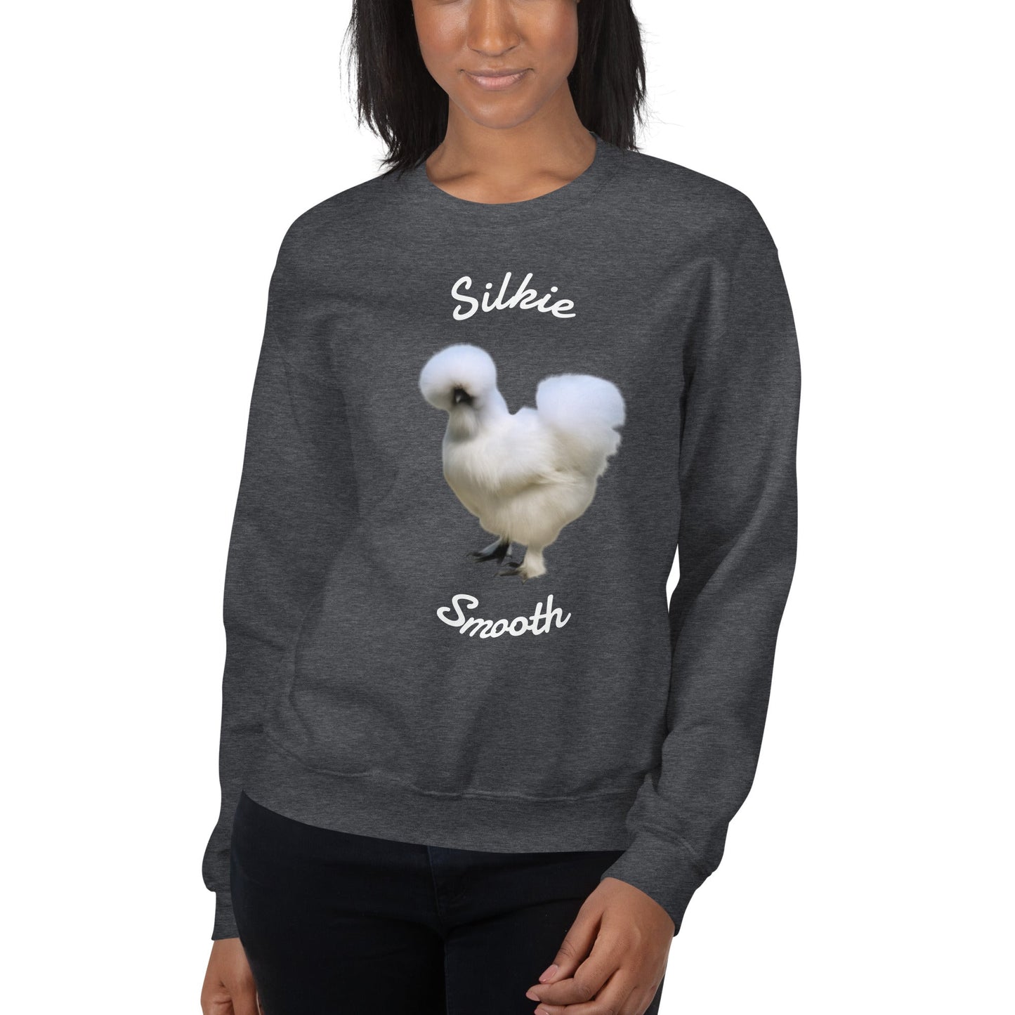 Silkie Smooth Unisex Sweatshirt - Velora Luxury Fashion