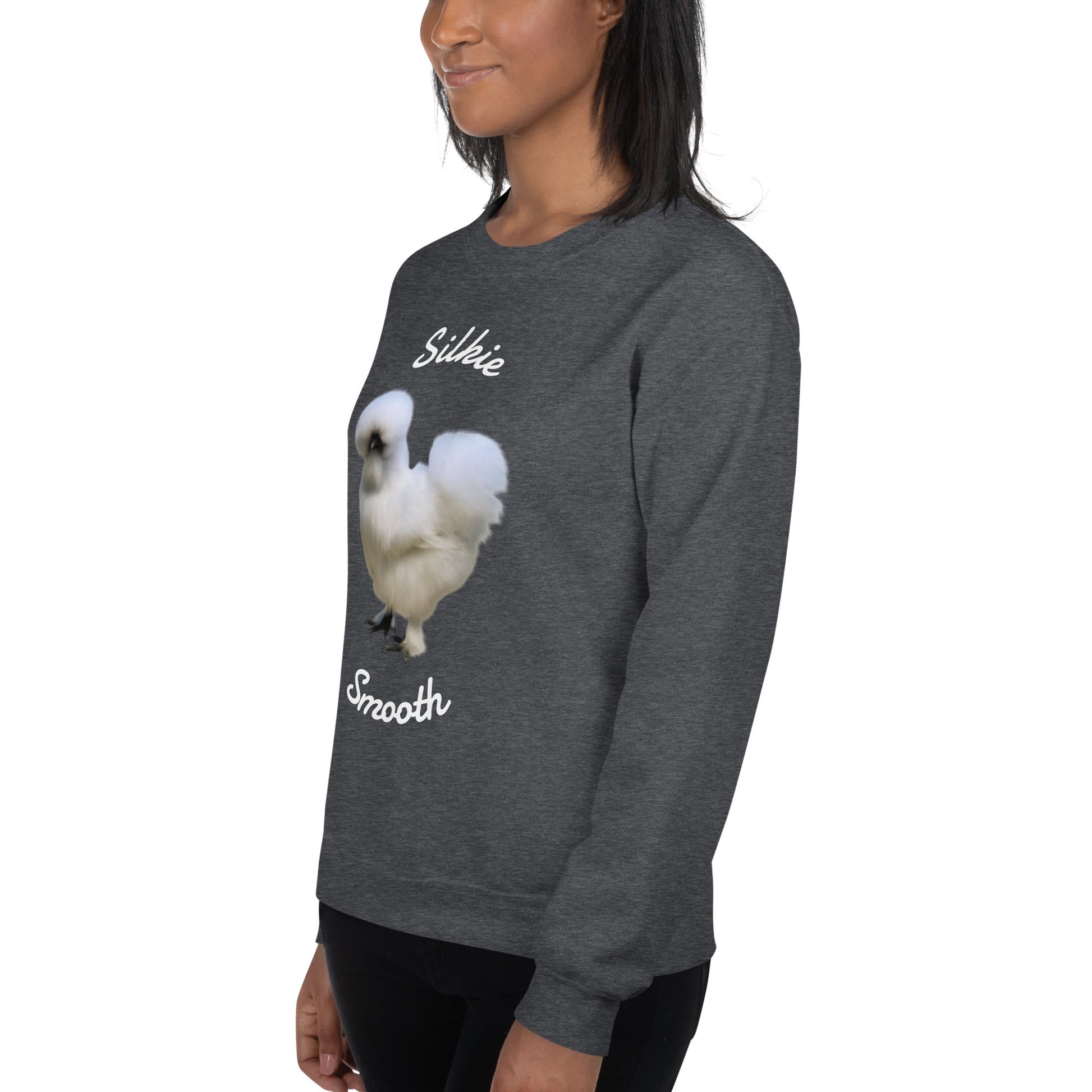 Silkie Smooth Unisex Sweatshirt - Velora Luxury Fashion