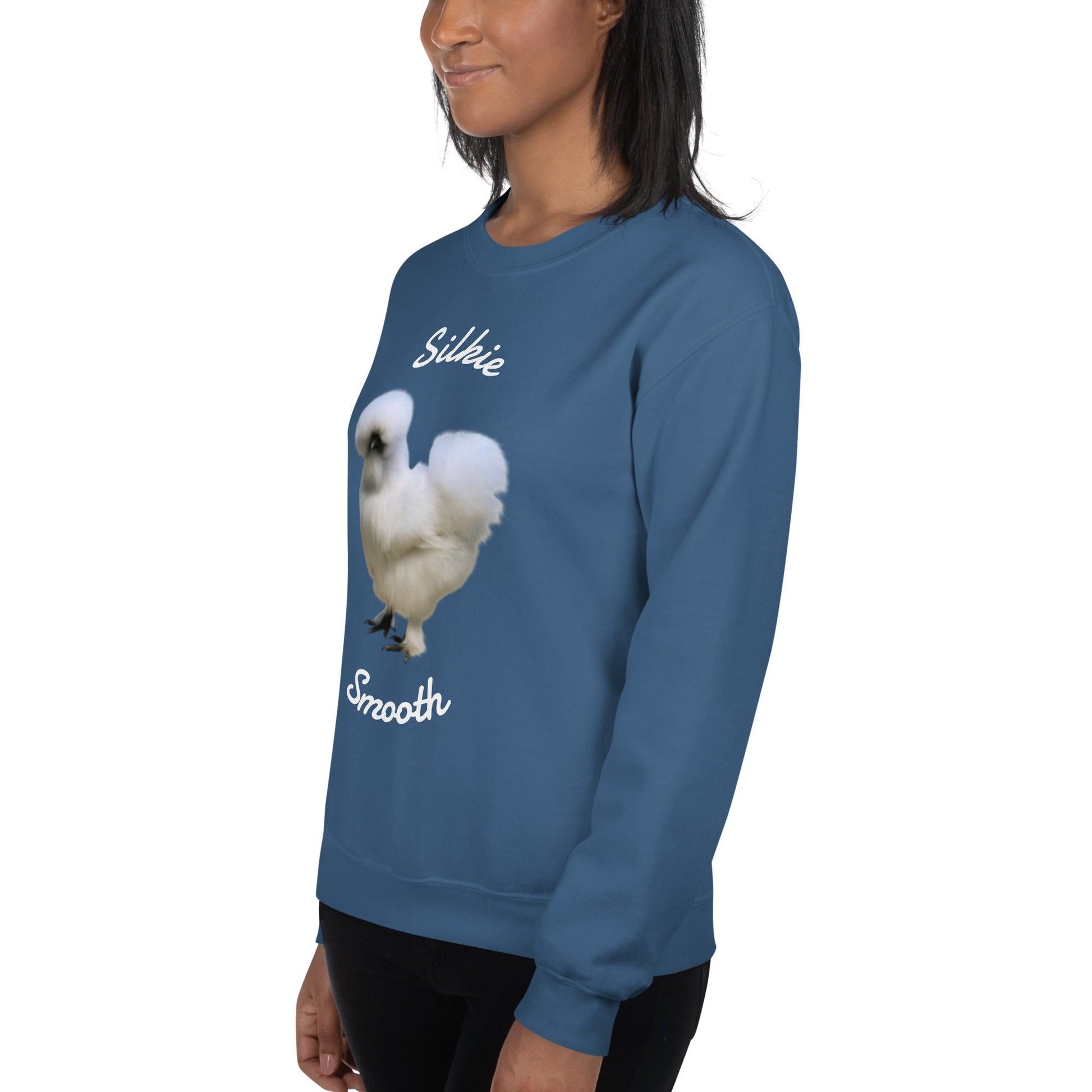 Silkie Smooth Unisex Sweatshirt - Velora Luxury Fashion