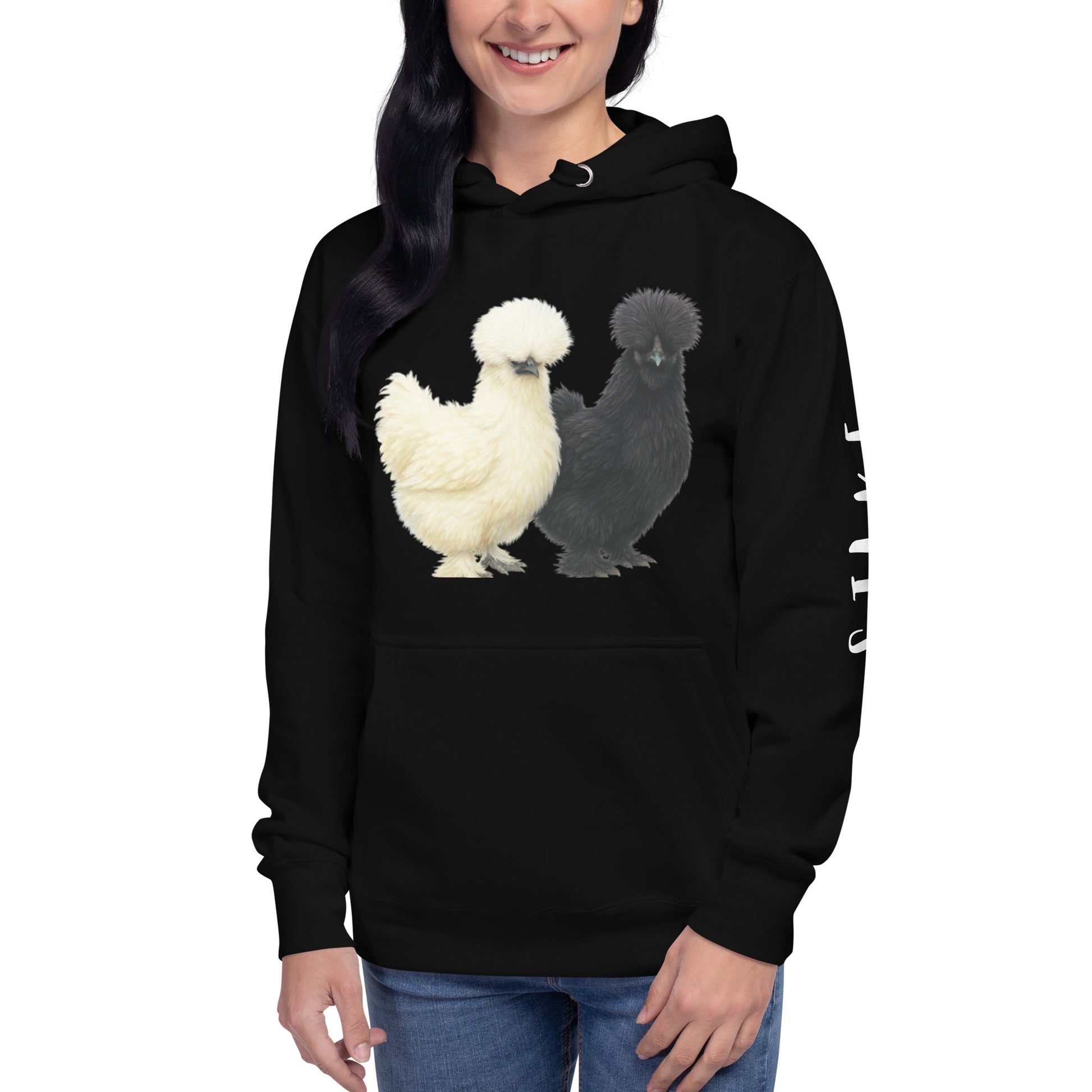Silkie Unisex Bunnyhug (hoodie) - Velora Luxury Fashion