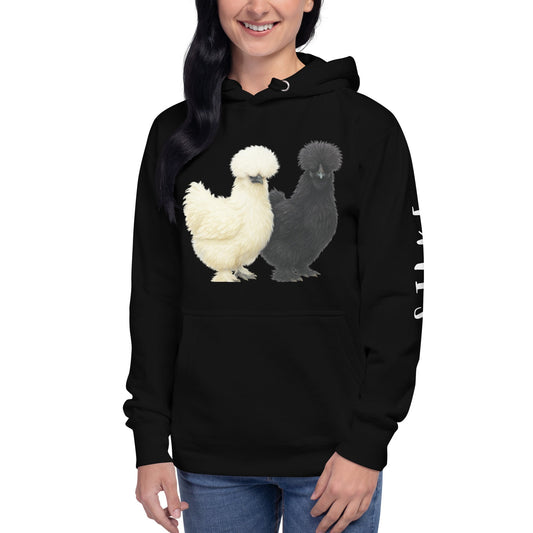 Silkie Unisex Bunnyhug (hoodie) - Velora Luxury Fashion