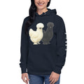Silkie Unisex Bunnyhug (hoodie) - Velora Luxury Fashion