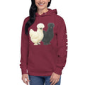 Silkie Unisex Bunnyhug (hoodie) - Velora Luxury Fashion