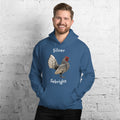 Silver Sebright Unisex bunny hug (hoodie) - Velora Luxury Fashion
