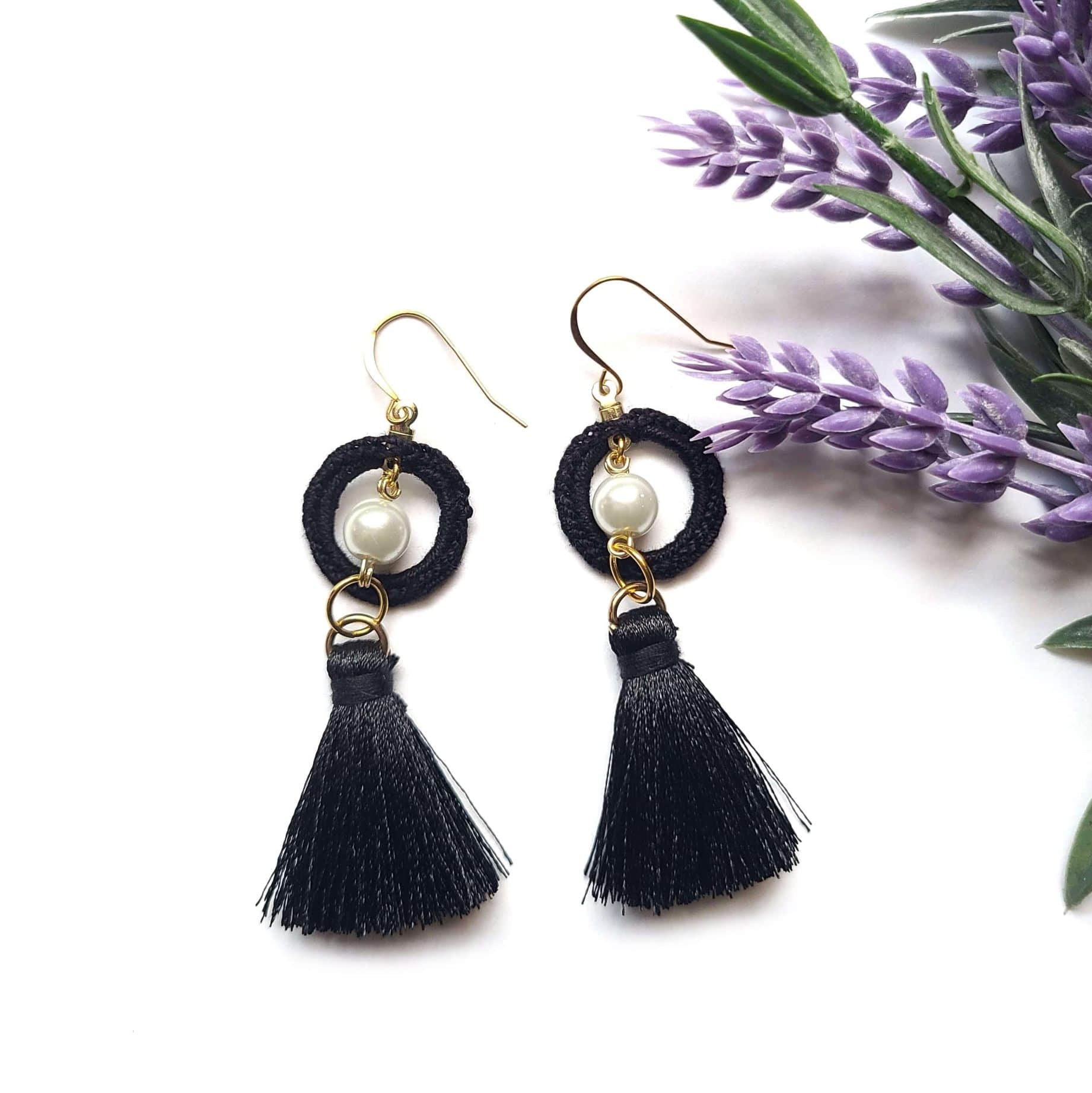 Single Pearl Tassels - Velora Luxury Fashion