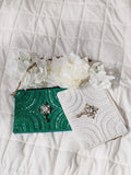 Sitara Bag White - Velora Luxury Fashion