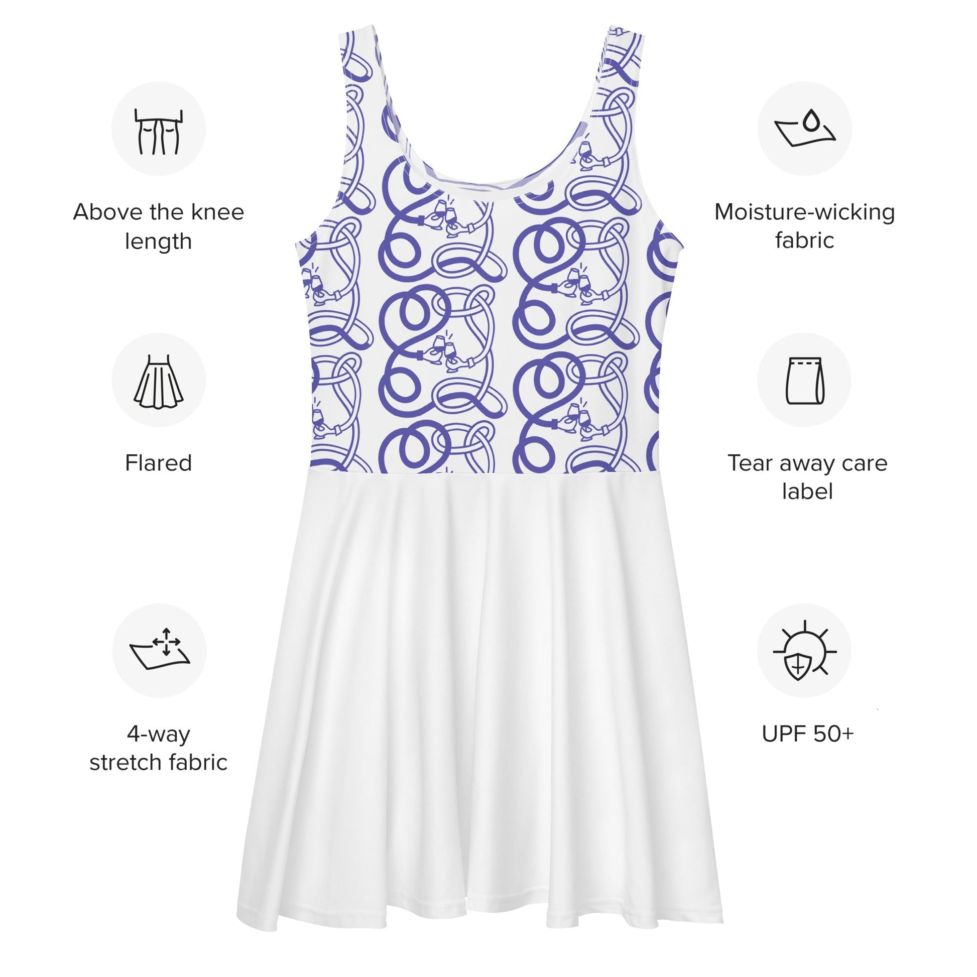 Skater Dress - Velora Luxury Fashion