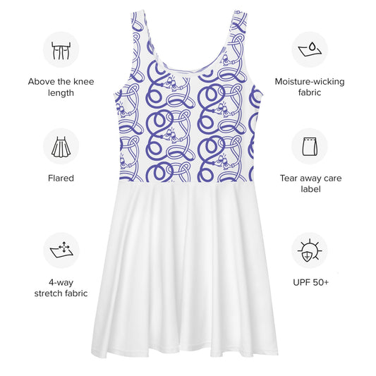 Skater Dress - Velora Luxury Fashion