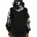 Skull N' Roses Pullover Hoodie - Velora Luxury Fashion
