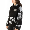 Skull N' Roses Pullover Hoodie - Velora Luxury Fashion
