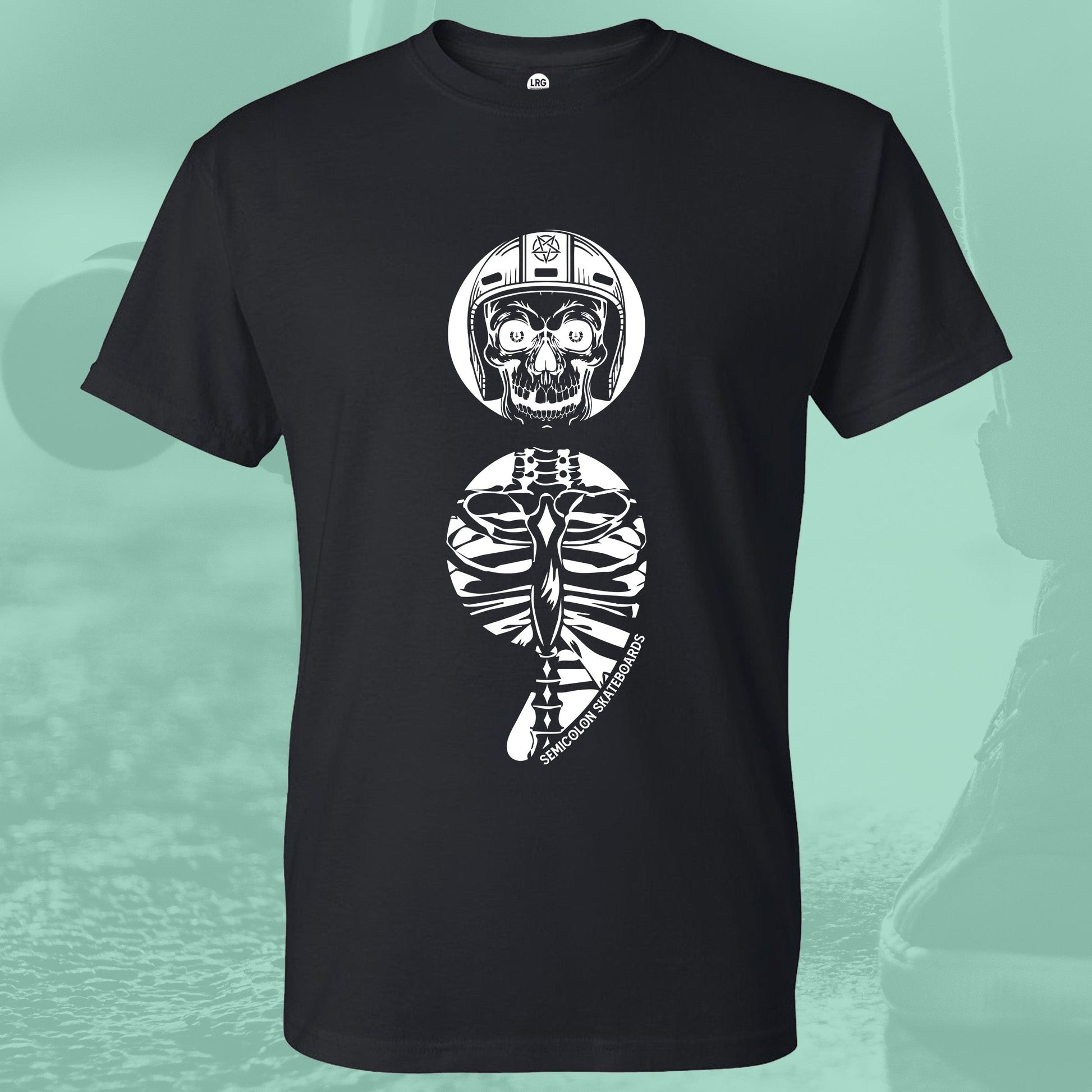Skulliicolon Tee - Velora