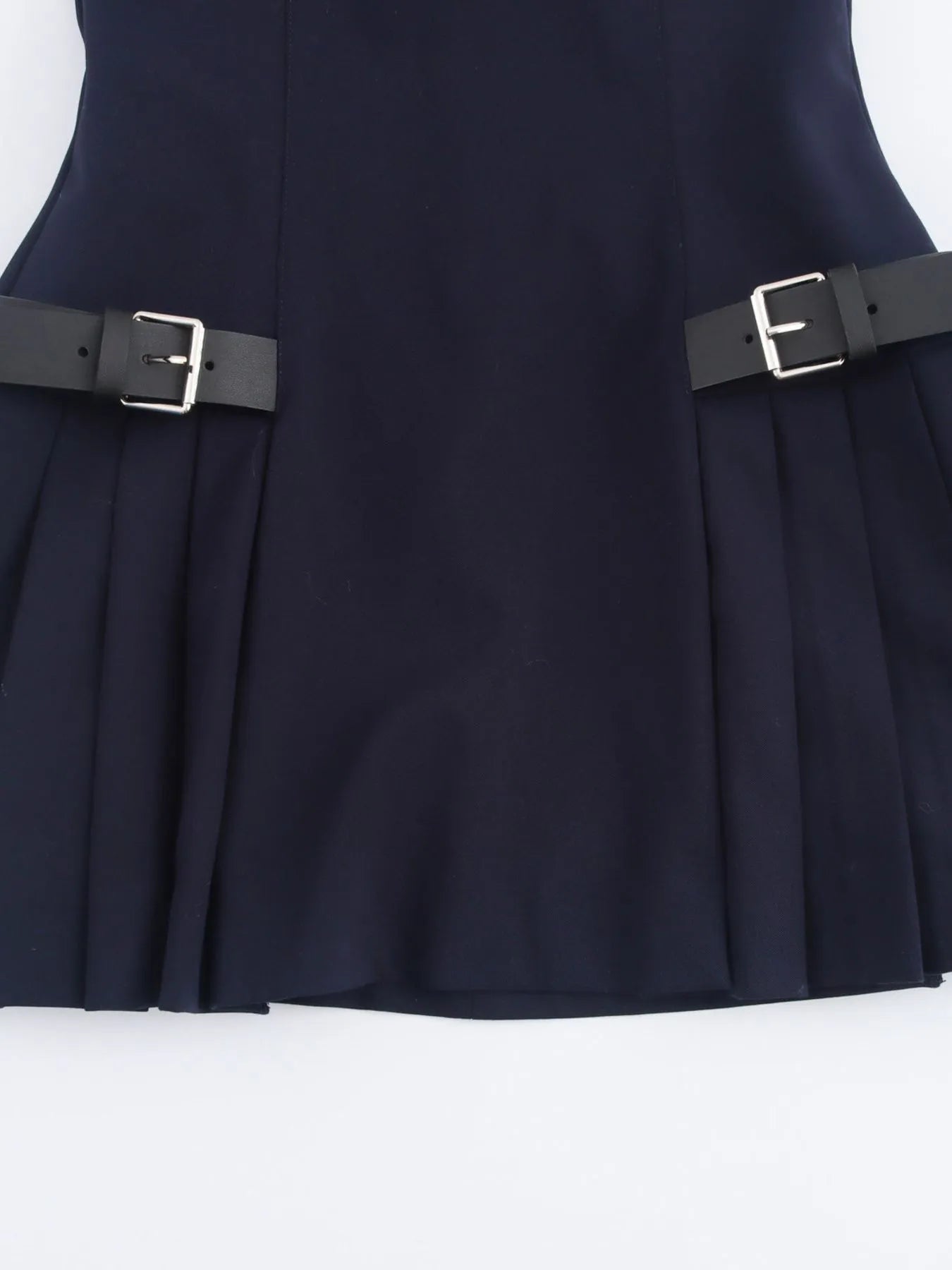 Sleeveless Halter Neck Mini Dress - Velora Luxury Fashion